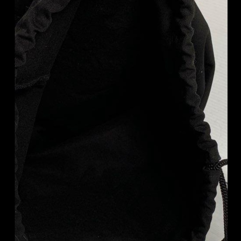 Celine Black Drawstring Bag - Picture 3 of 3
